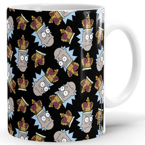 King Of Shit - Rick And Morty Official Mug -Redwolf - India - www.superherotoystore.com