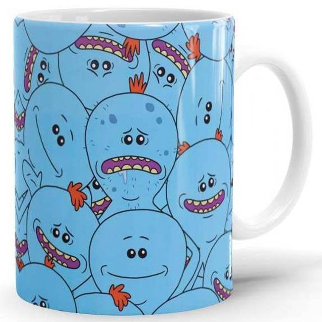 Meeseeks Army - Rick And Morty Official Mug -Redwolf - India - www.superherotoystore.com