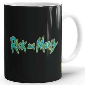 Peace Among Worlds - Rick And Morty Official Mug -Redwolf - India - www.superherotoystore.com