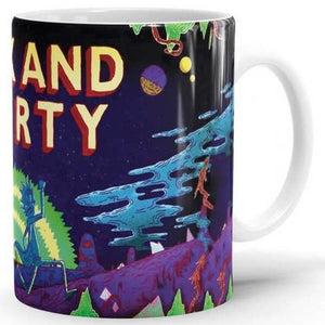 Morty Night Run - Rick And Morty Official Mug -Redwolf - India - www.superherotoystore.com