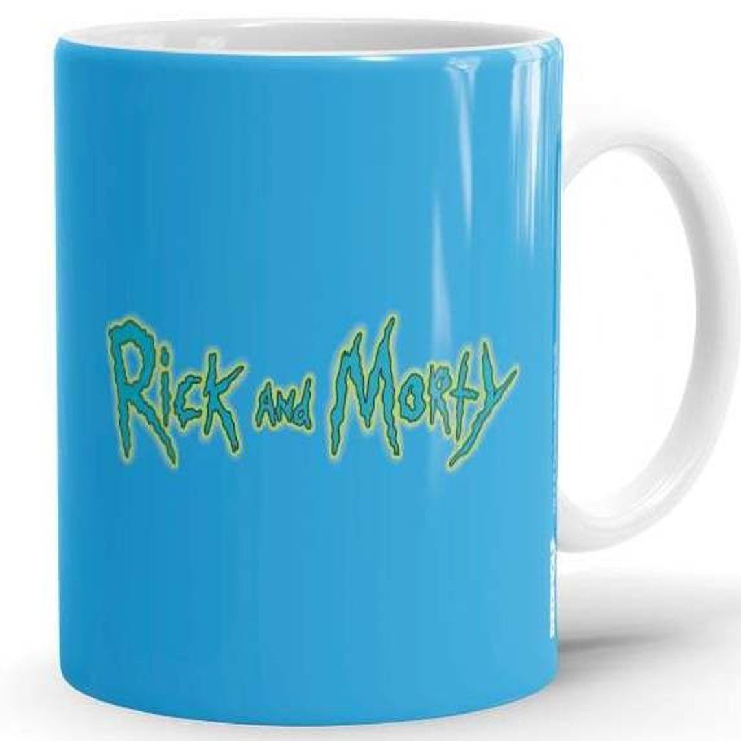 Tiny Rick - Rick And Morty Official Mug -Redwolf - India - www.superherotoystore.com