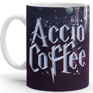 Accio Coffee - Coffee Mug -Redwolf - India - www.superherotoystore.com