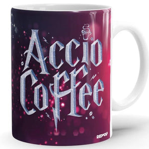 Accio Coffee - Coffee Mug -Redwolf - India - www.superherotoystore.com