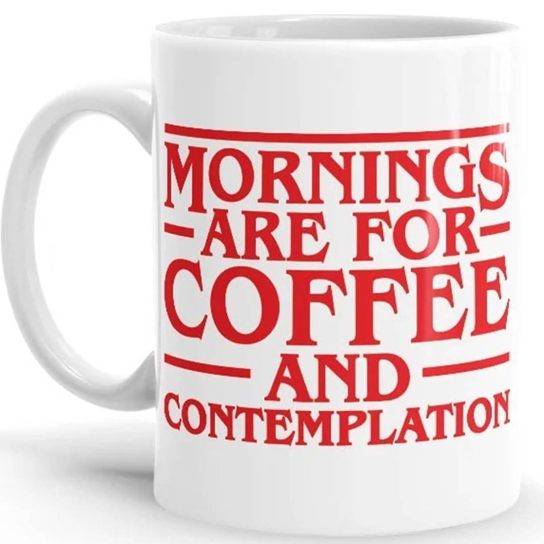 Strange Contemplations - Coffee Mug -Redwolf - India - www.superherotoystore.com