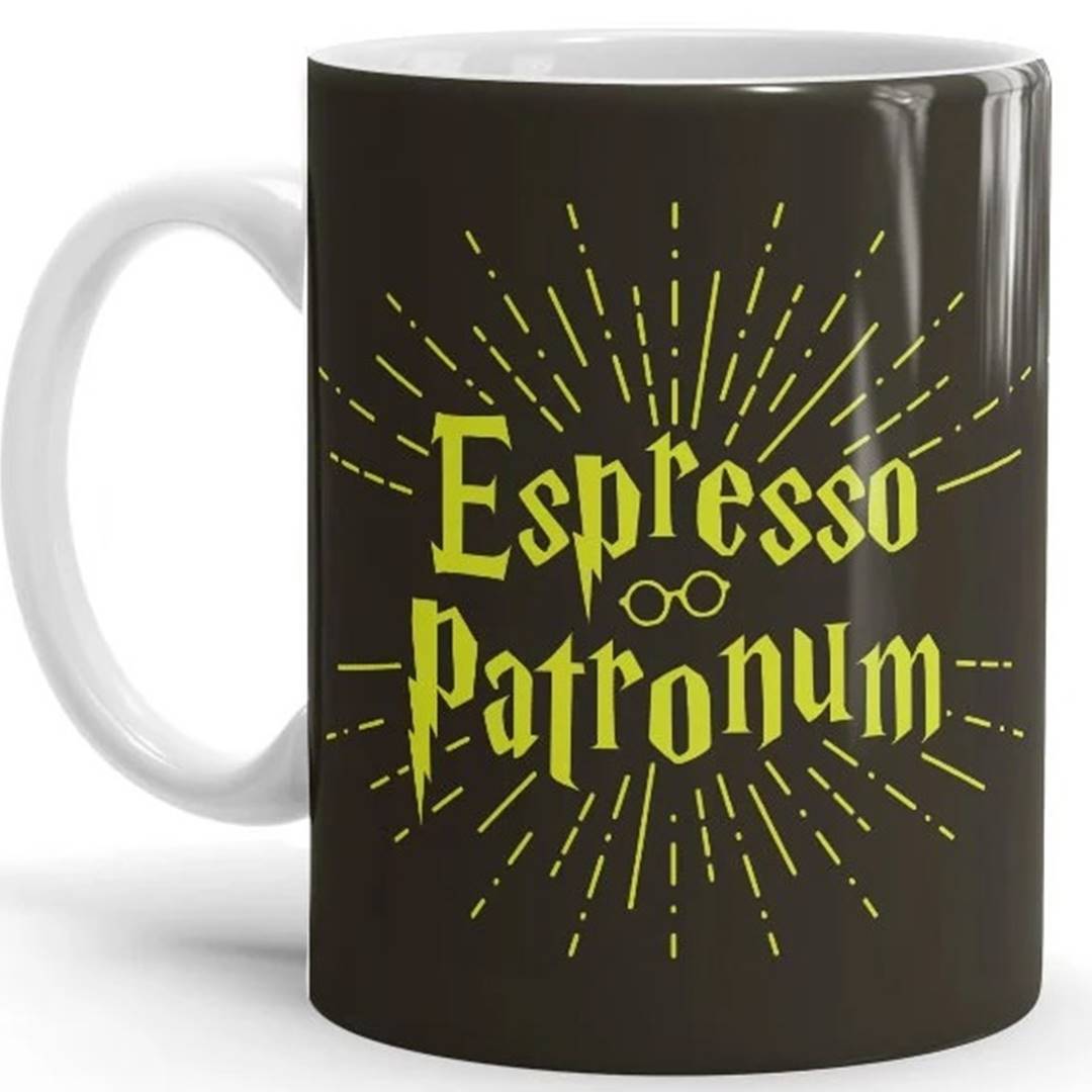 Espresso Patronum - Coffee Mug -Redwolf - India - www.superherotoystore.com