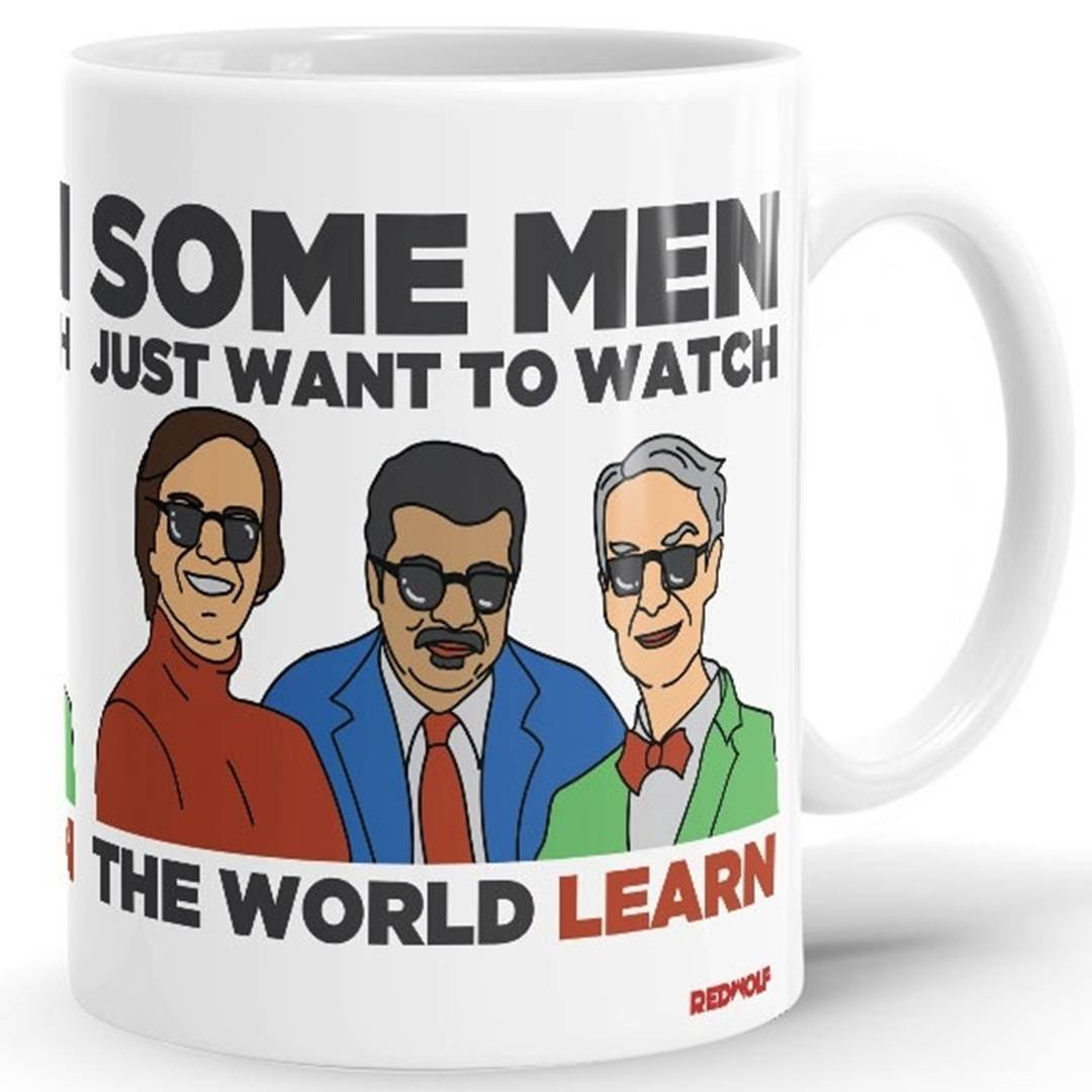 Geeky World - Coffee Mug -Redwolf - India - www.superherotoystore.com
