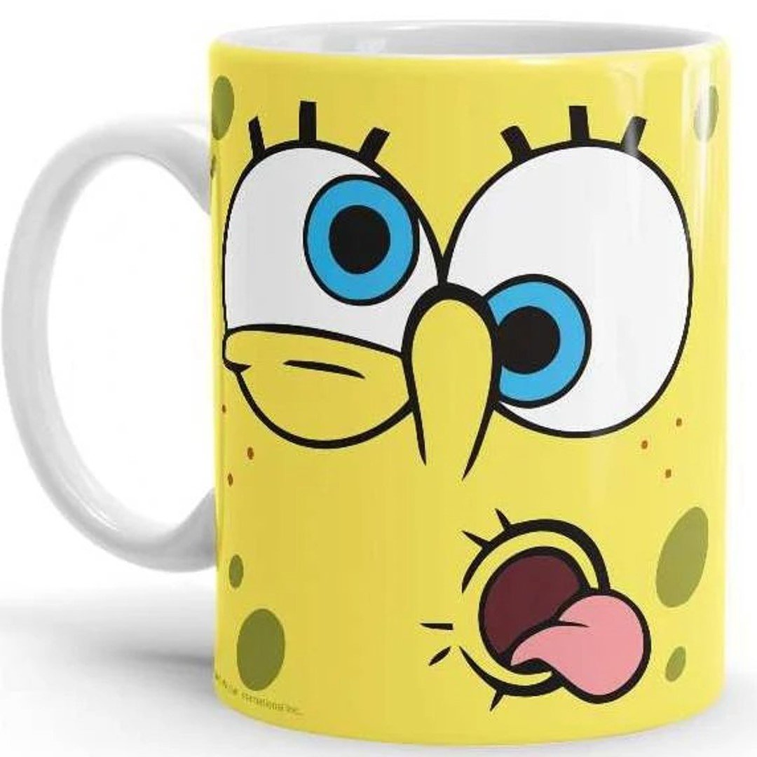 GoofyPants - SpongeBob SquarePants Official Mug -Redwolf - India - www.superherotoystore.com