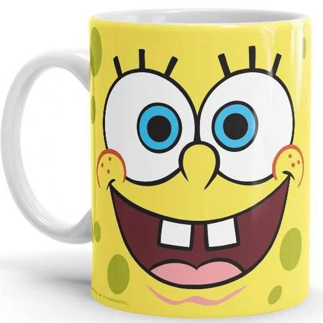 HappyPants - SpongeBob SquarePants Official Mug -Redwolf - India - www.superherotoystore.com