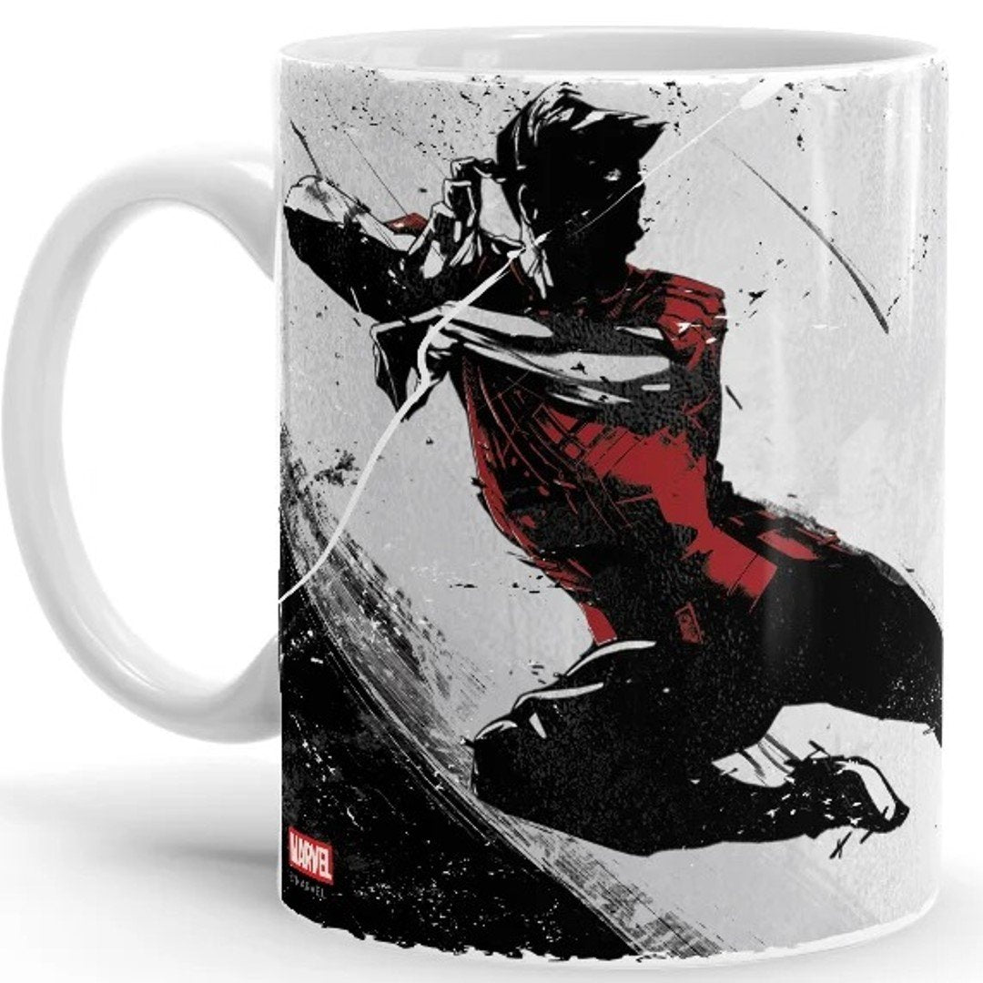 Shang-Chi: In Action- Marvel Official Mug -Redwolf - India - www.superherotoystore.com