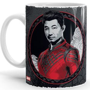 Shang-Chi: Badge - Marvel Official Mug -Redwolf - India - www.superherotoystore.com