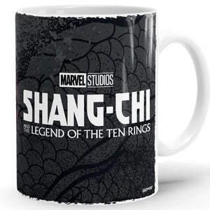 Shang-Chi: Badge - Marvel Official Mug -Redwolf - India - www.superherotoystore.com