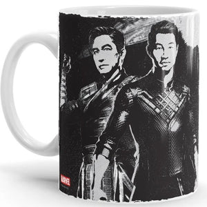 Father & Son - Marvel Official Mug -Redwolf - India - www.superherotoystore.com