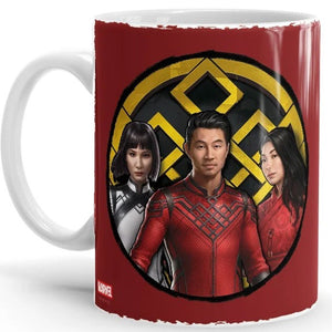 Team Shang-Chi - Marvel Official Mug -Redwolf - India - www.superherotoystore.com
