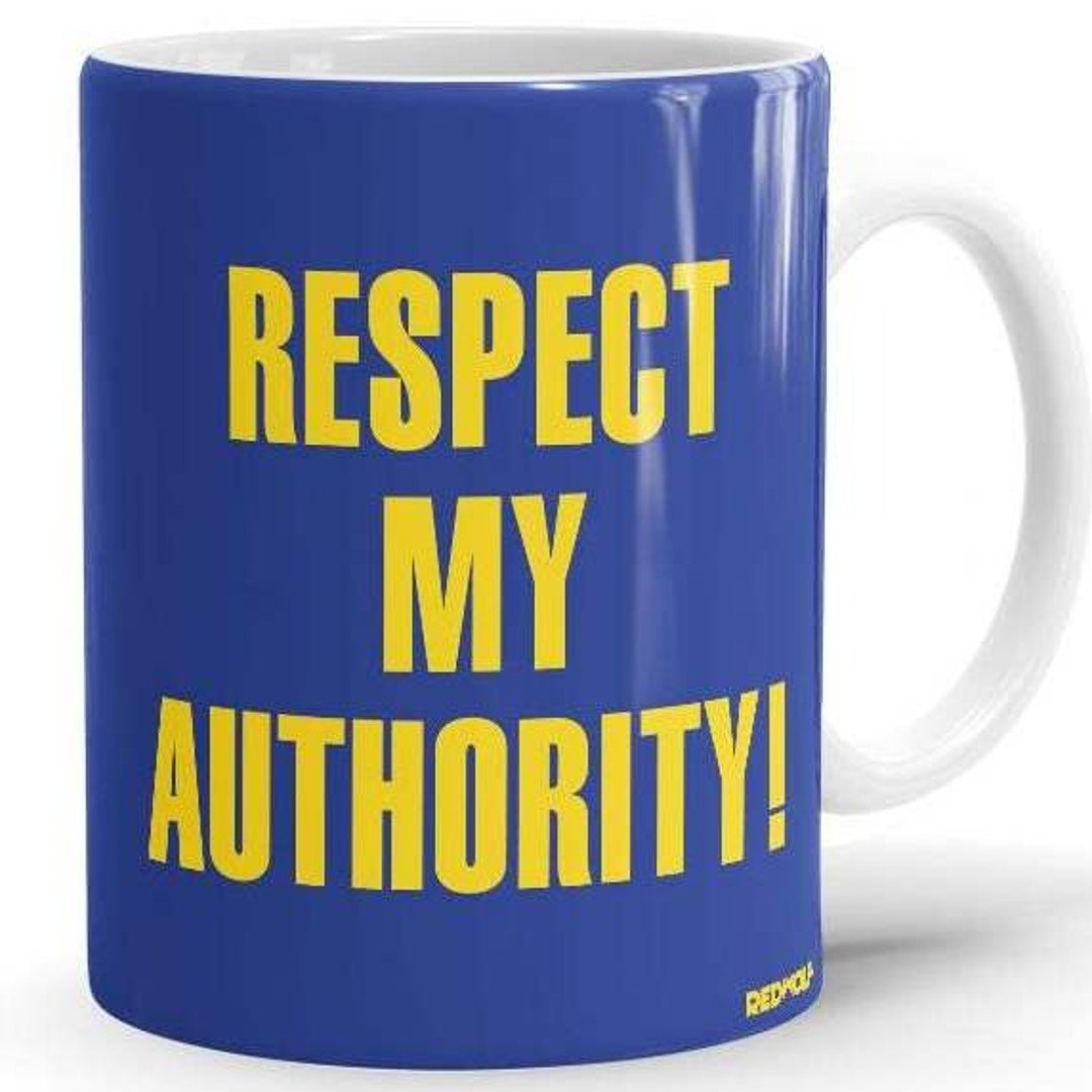 Respect My Authority - South Park Official Mug -Redwolf - India - www.superherotoystore.com