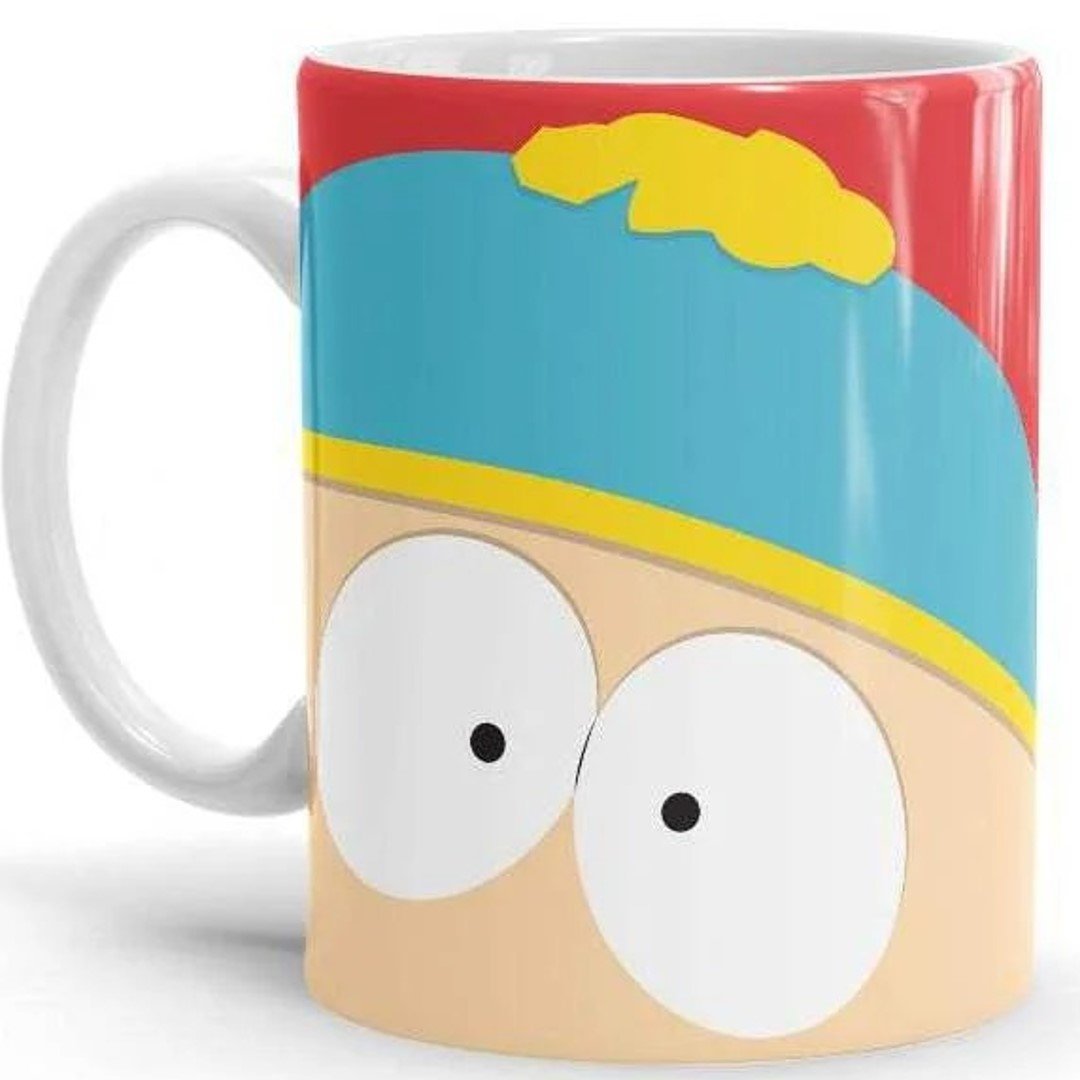 Cartman - South Park Official Mug -Redwolf - India - www.superherotoystore.com