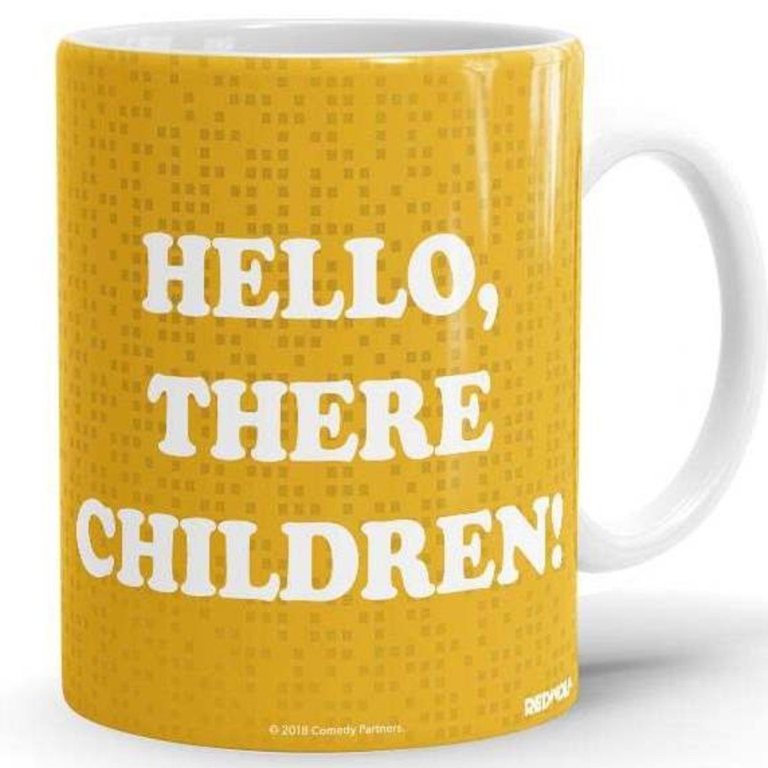 Hello There Children - South Park Official Mug -Redwolf - India - www.superherotoystore.com