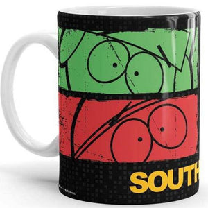 Minimalist Faces - South Park Official Mug -Redwolf - India - www.superherotoystore.com