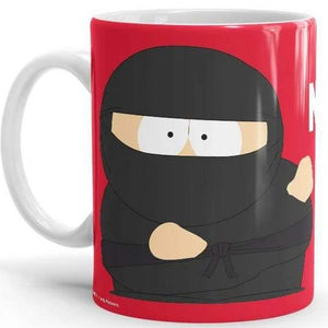 Ninjas Are Sweet - South Park Official Mug -Redwolf - India - www.superherotoystore.com