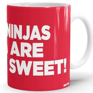 Ninjas Are Sweet - South Park Official Mug -Redwolf - India - www.superherotoystore.com