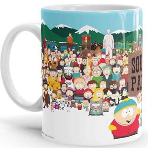 The Town - South Park Official Mug -Redwolf - India - www.superherotoystore.com