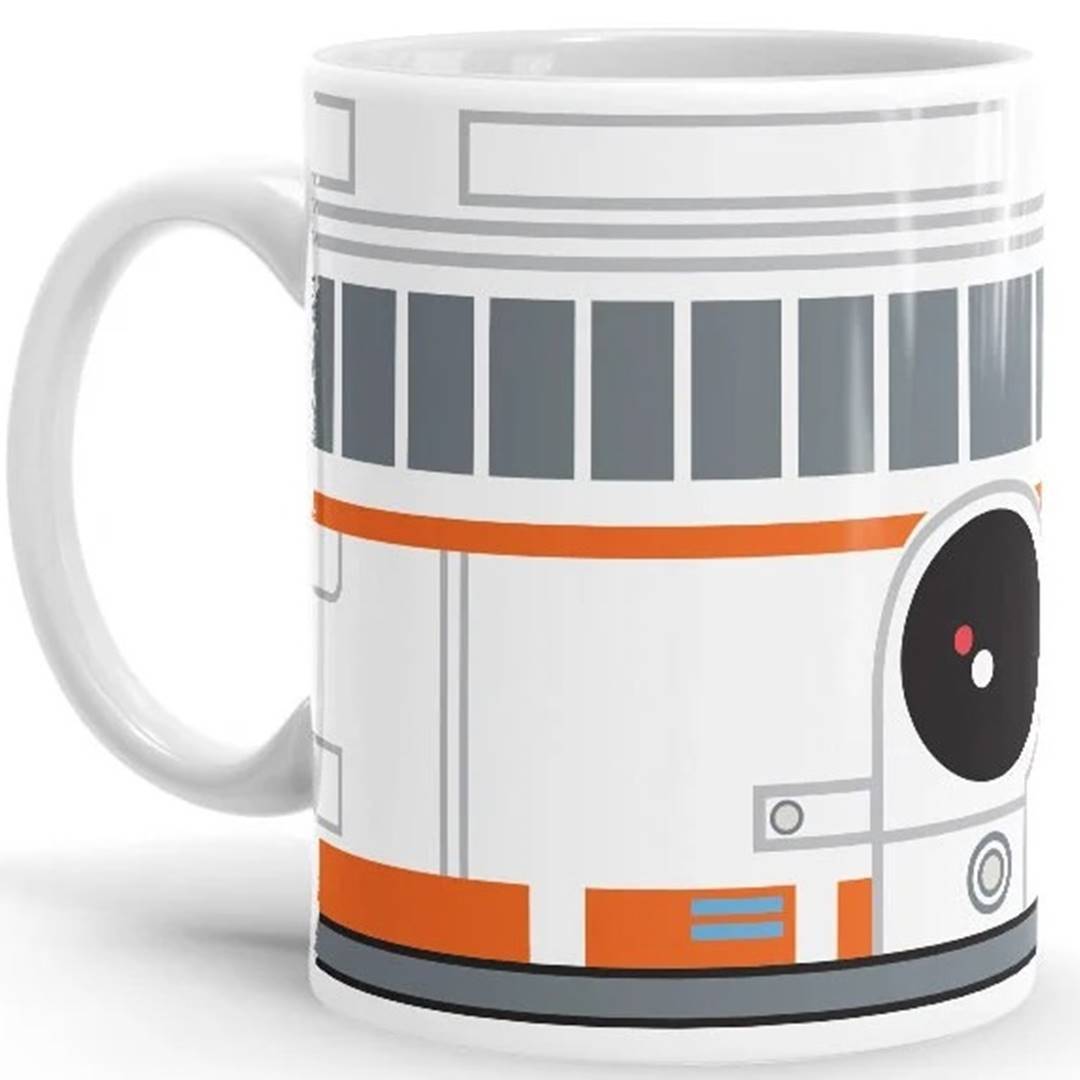 BB8 Wrap - Star Wars Official Mug -Redwolf - India - www.superherotoystore.com