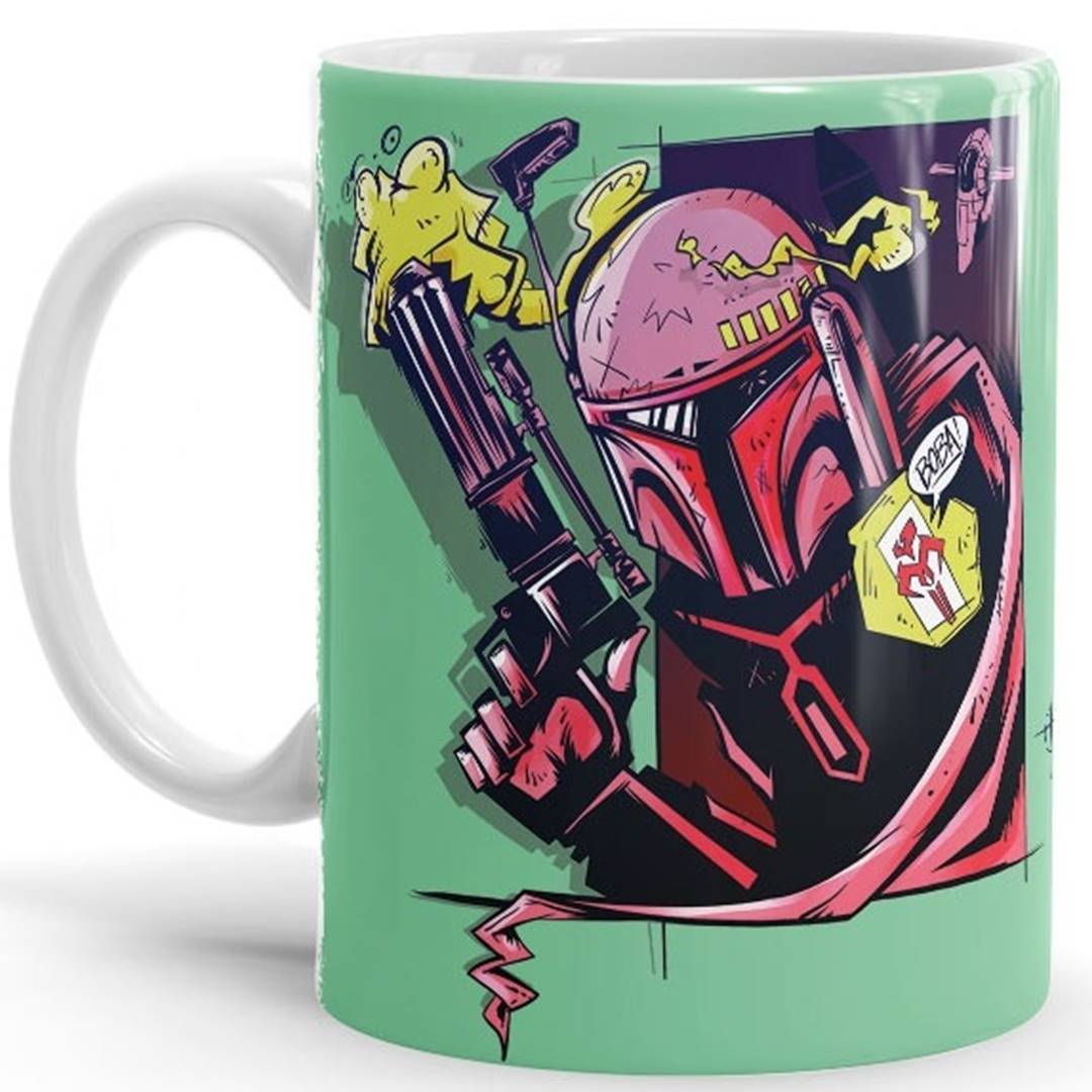 Boba Fett - Star Wars Official Mug -Redwolf - India - www.superherotoystore.com