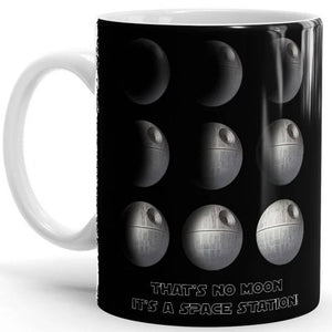 Phases Of Death Star - Star Wars Official Mug -Redwolf - India - www.superherotoystore.com