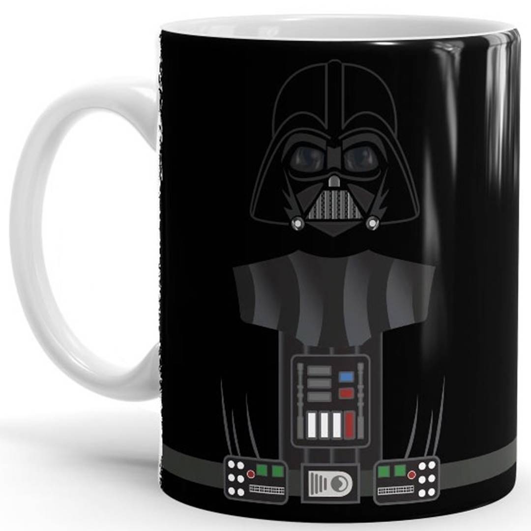 Darth Vader Wrap - Star Wars Official Mug -Redwolf - India - www.superherotoystore.com