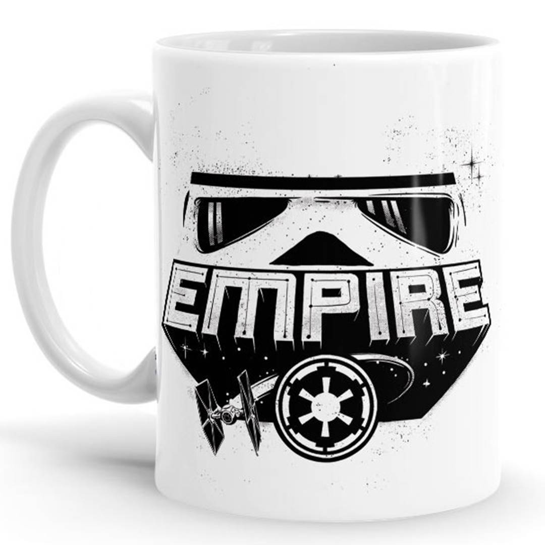 The Empire - Star Wars Official Mug -Redwolf - India - www.superherotoystore.com
