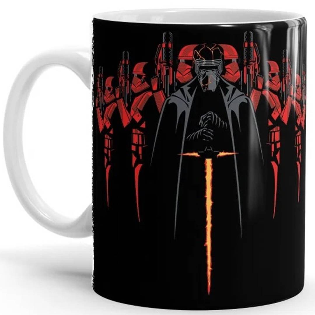 The First Order - Star Wars Official Mug -Redwolf - India - www.superherotoystore.com