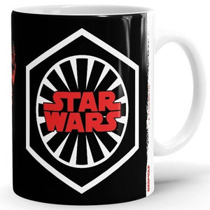 The First Order - Star Wars Official Mug -Redwolf - India - www.superherotoystore.com