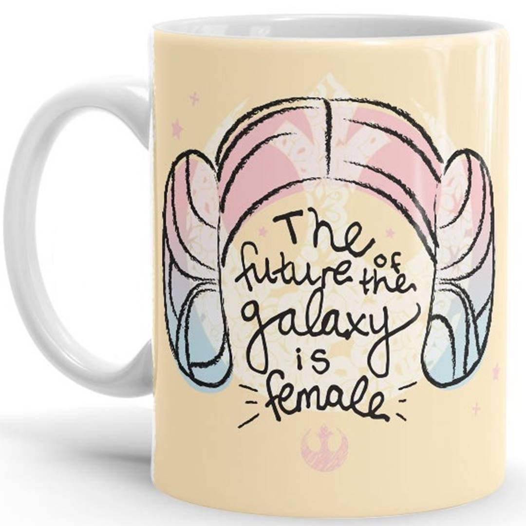 Future Of The Galaxy - Star Wars Official Mug -Redwolf - India - www.superherotoystore.com