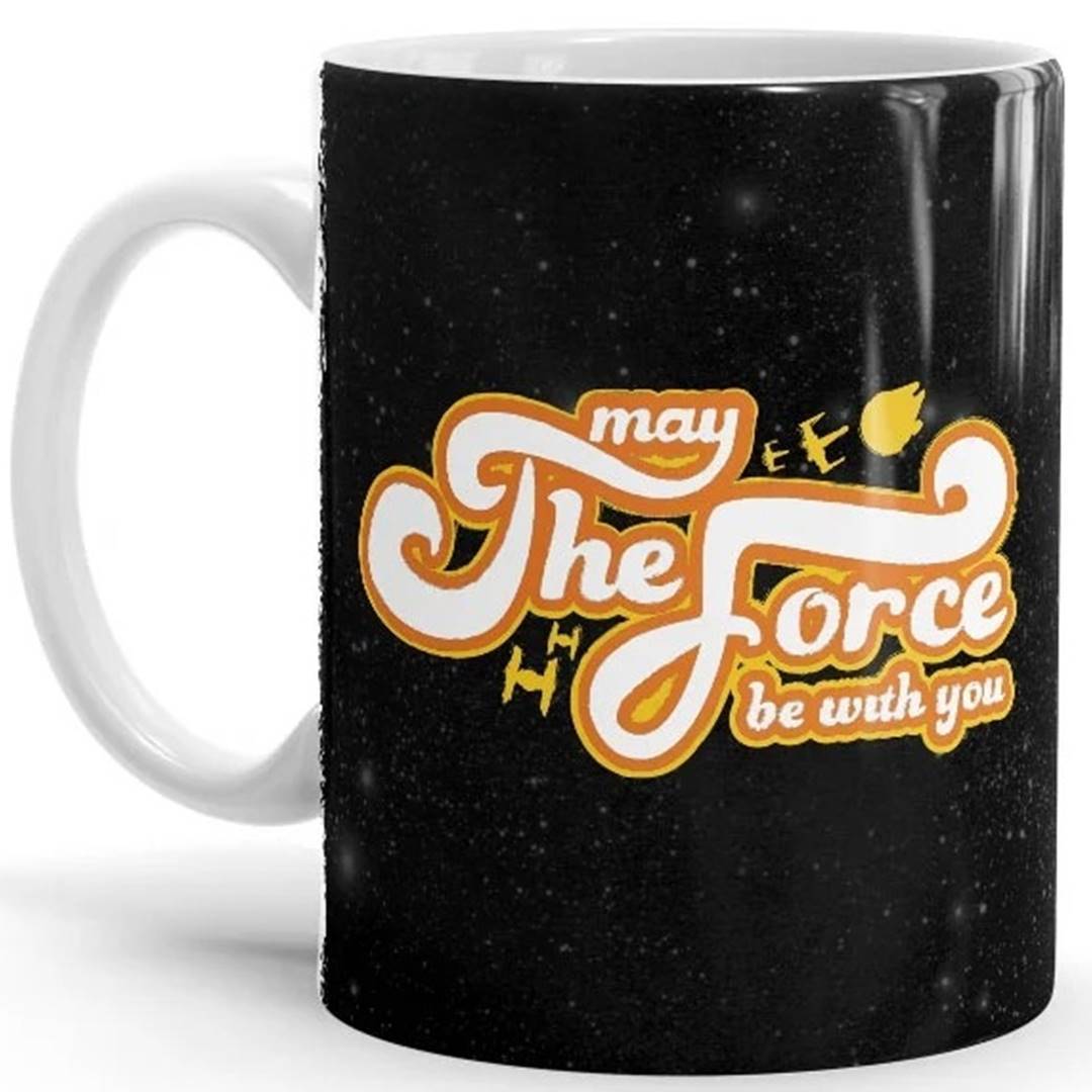 May The Force Be With You - Star Wars Official Mug -Redwolf - India - www.superherotoystore.com