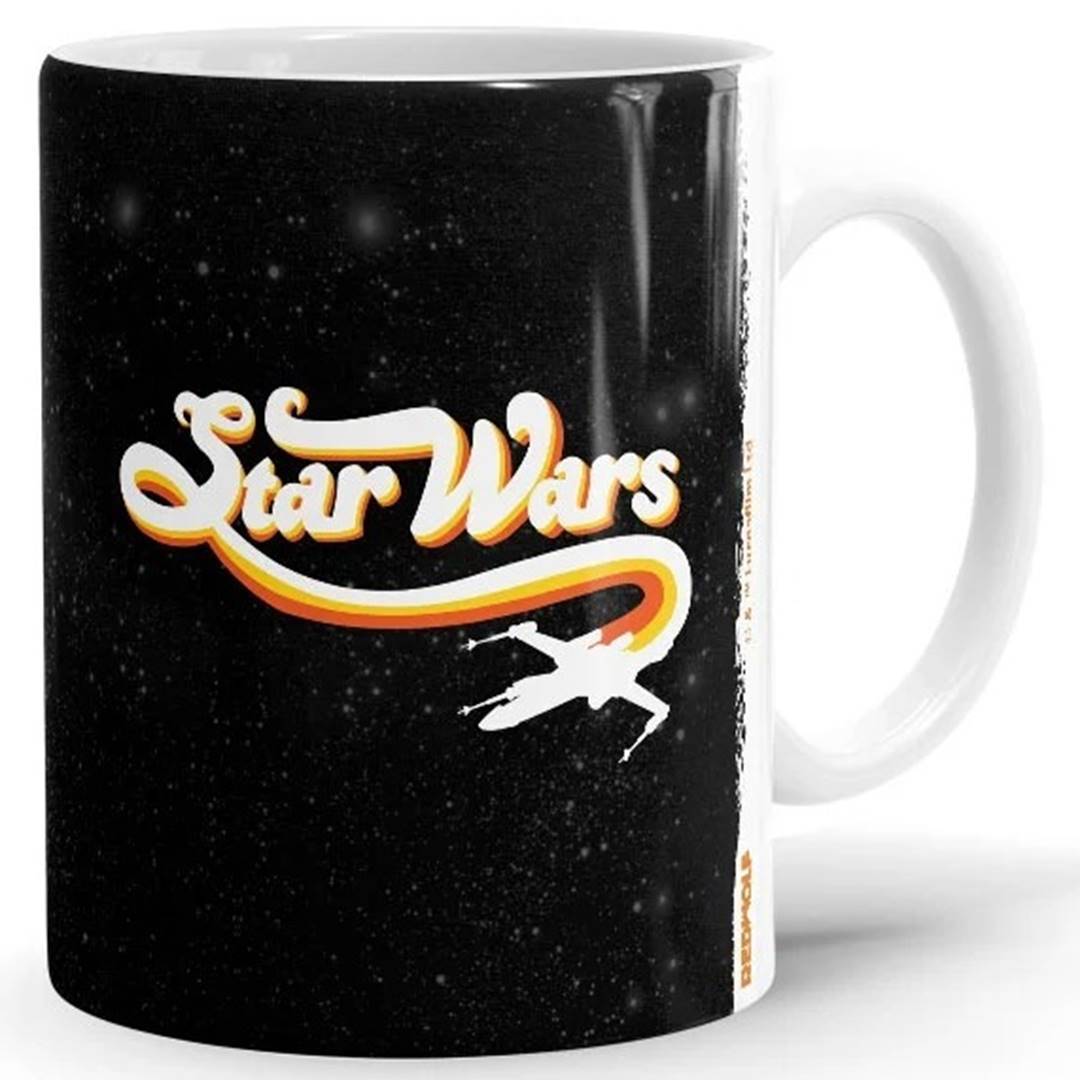 May The Force Be With You - Star Wars Official Mug -Redwolf - India - www.superherotoystore.com