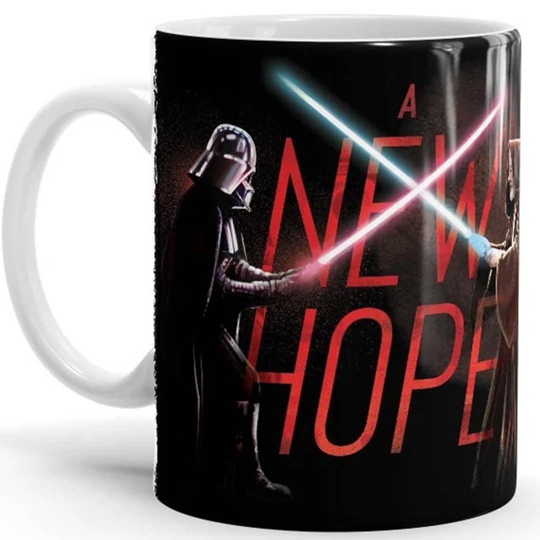 A New Hope - Star Wars Official Mug -Redwolf - India - www.superherotoystore.com