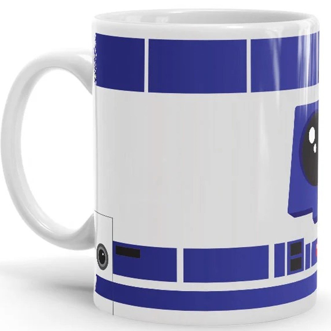 R2D2 Wrap - Star Wars Official Mug -Redwolf - India - www.superherotoystore.com