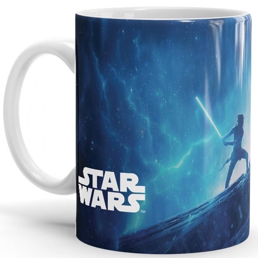 Rise of Skywalker Battle - Star Wars Official Mug -Redwolf - India - www.superherotoystore.com