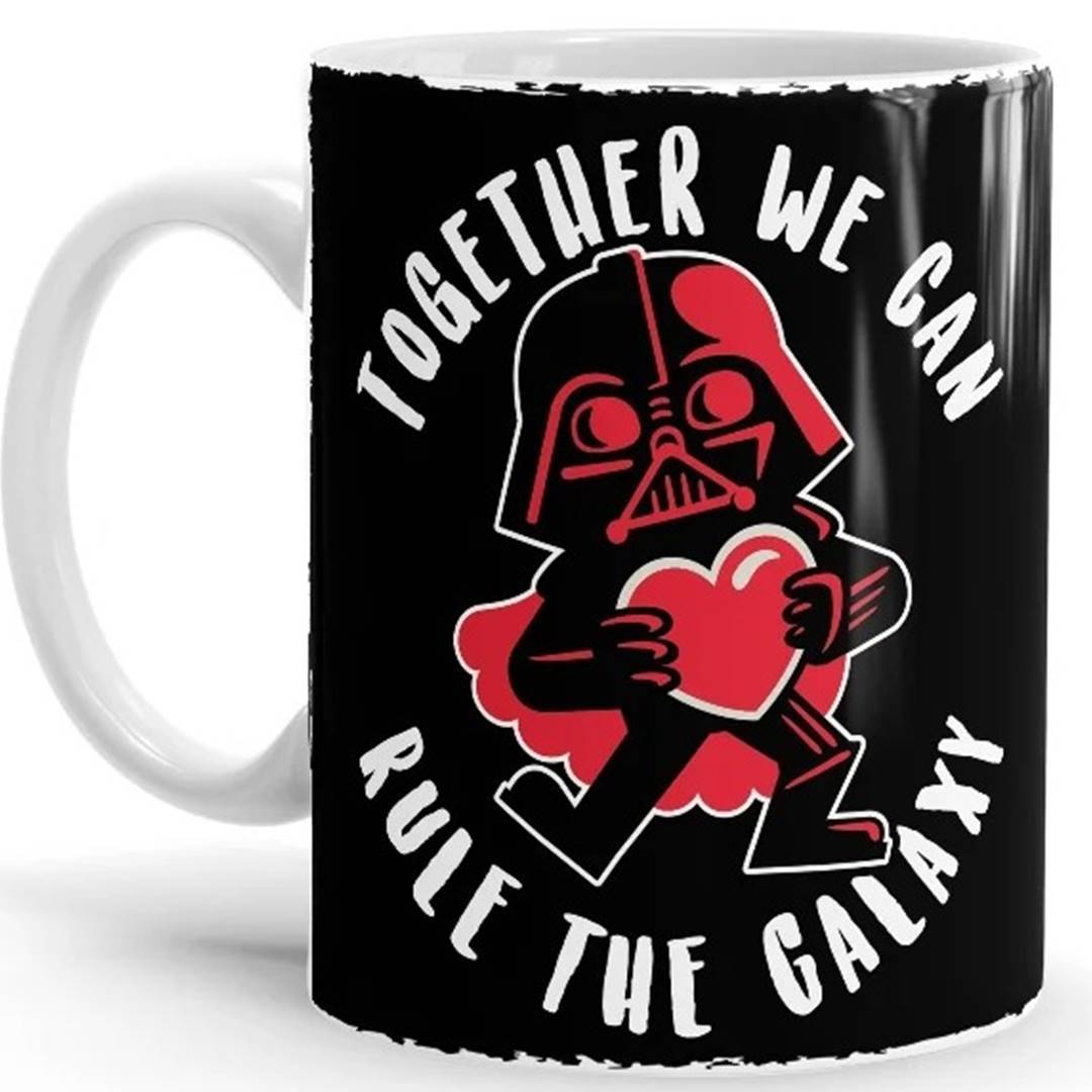 Rule The Galaxy - Star Wars Official Mug -Redwolf - India - www.superherotoystore.com