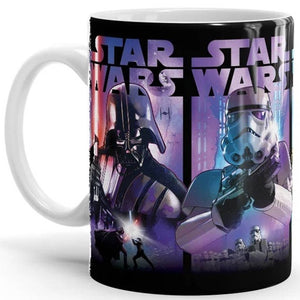 Star Wars: Noir - Star Wars Official Mug -Redwolf - India - www.superherotoystore.com