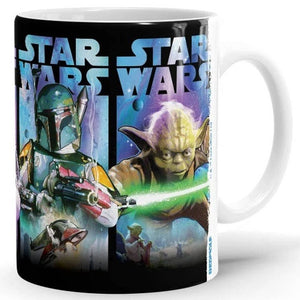 Star Wars: Noir - Star Wars Official Mug -Redwolf - India - www.superherotoystore.com