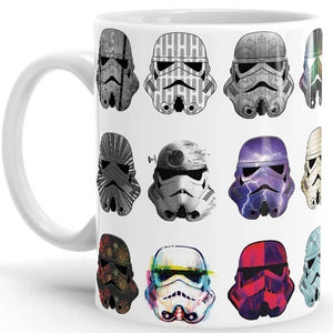 Trooper Pattern - Star Wars Official Mug -Redwolf - India - www.superherotoystore.com