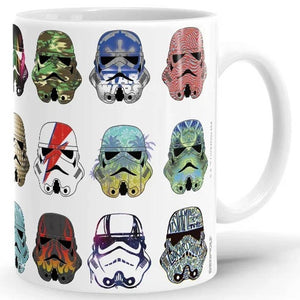 Trooper Pattern - Star Wars Official Mug -Redwolf - India - www.superherotoystore.com