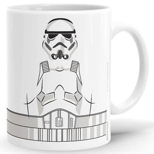 Stormtrooper Wrap - Star Wars Official Mug -Redwolf - India - www.superherotoystore.com