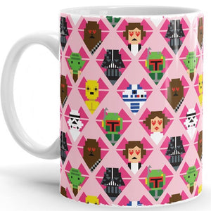 Star Wars: Valentines - Star Wars Official Mug -Redwolf - India - www.superherotoystore.com