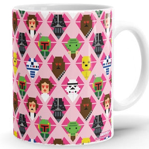 Star Wars: Valentines - Star Wars Official Mug -Redwolf - India - www.superherotoystore.com