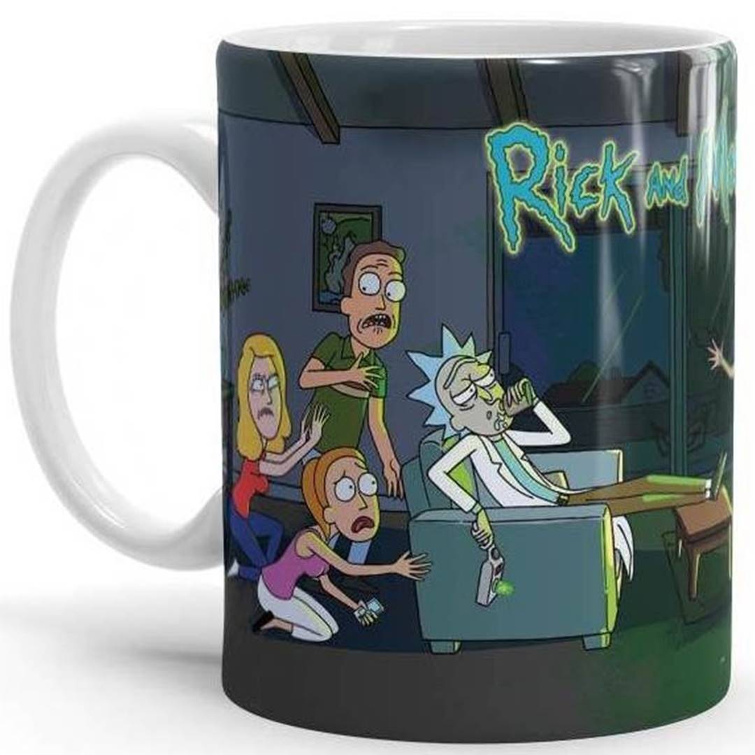 Total Rickall - Rick And Morty Official Mug -Redwolf - India - www.superherotoystore.com