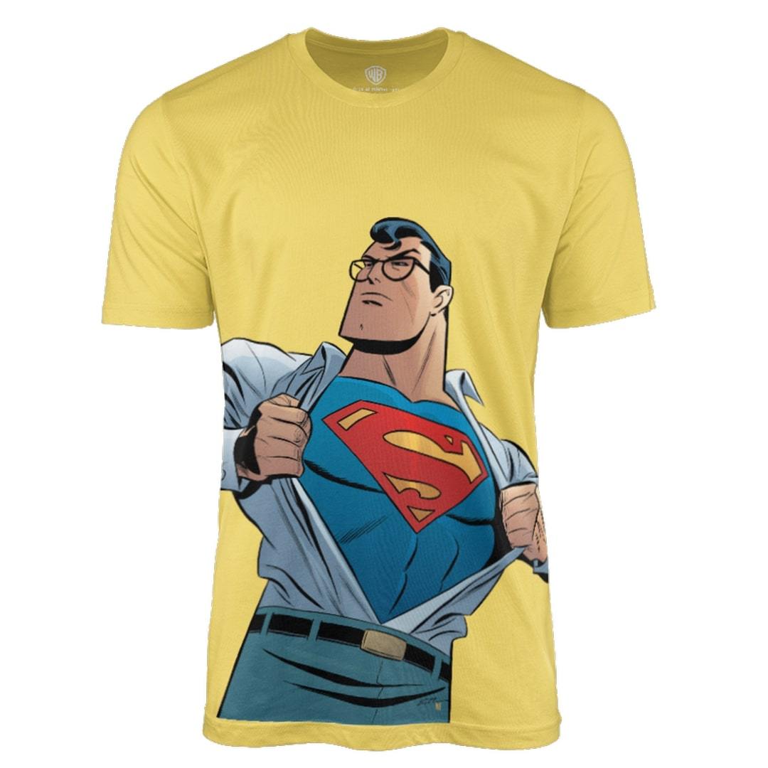 Soportar Bisagra cortar Clark Kent Superman T-Shirt