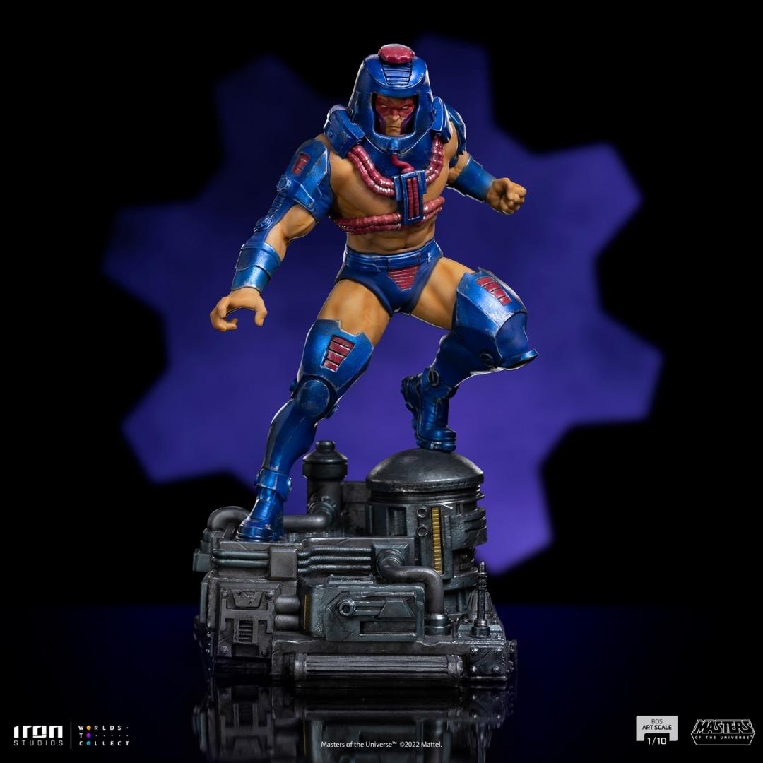 Man-E-Faces Masters of the Universe BDS Art Scale Statue by Iron Studios -Iron Studios - India - www.superherotoystore.com