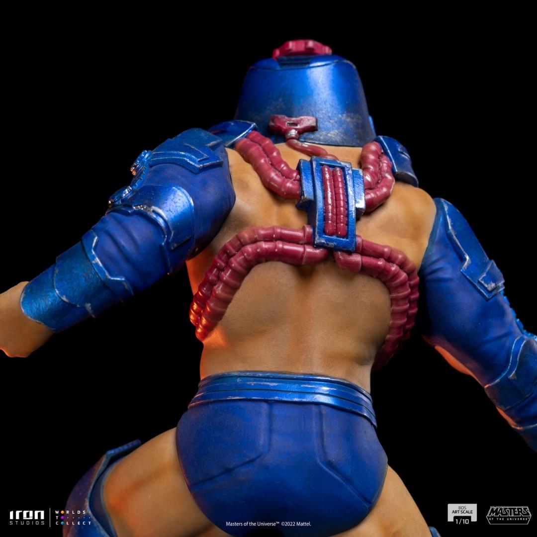 Man-E-Faces Masters of the Universe BDS Art Scale Statue by Iron Studios -Iron Studios - India - www.superherotoystore.com