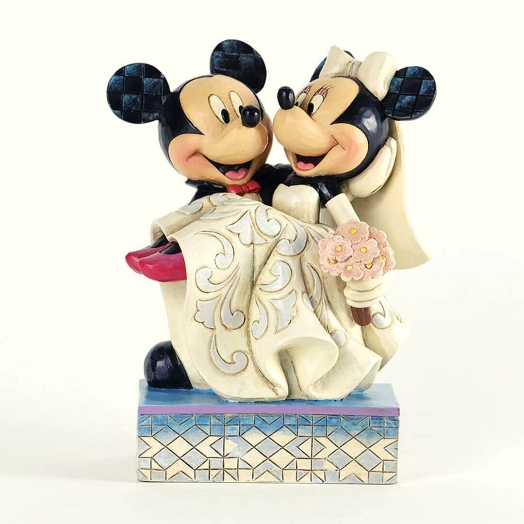 Disney Mickey &amp; Minnie Wedding Figure by Enesco -Enesco - India - www.superherotoystore.com